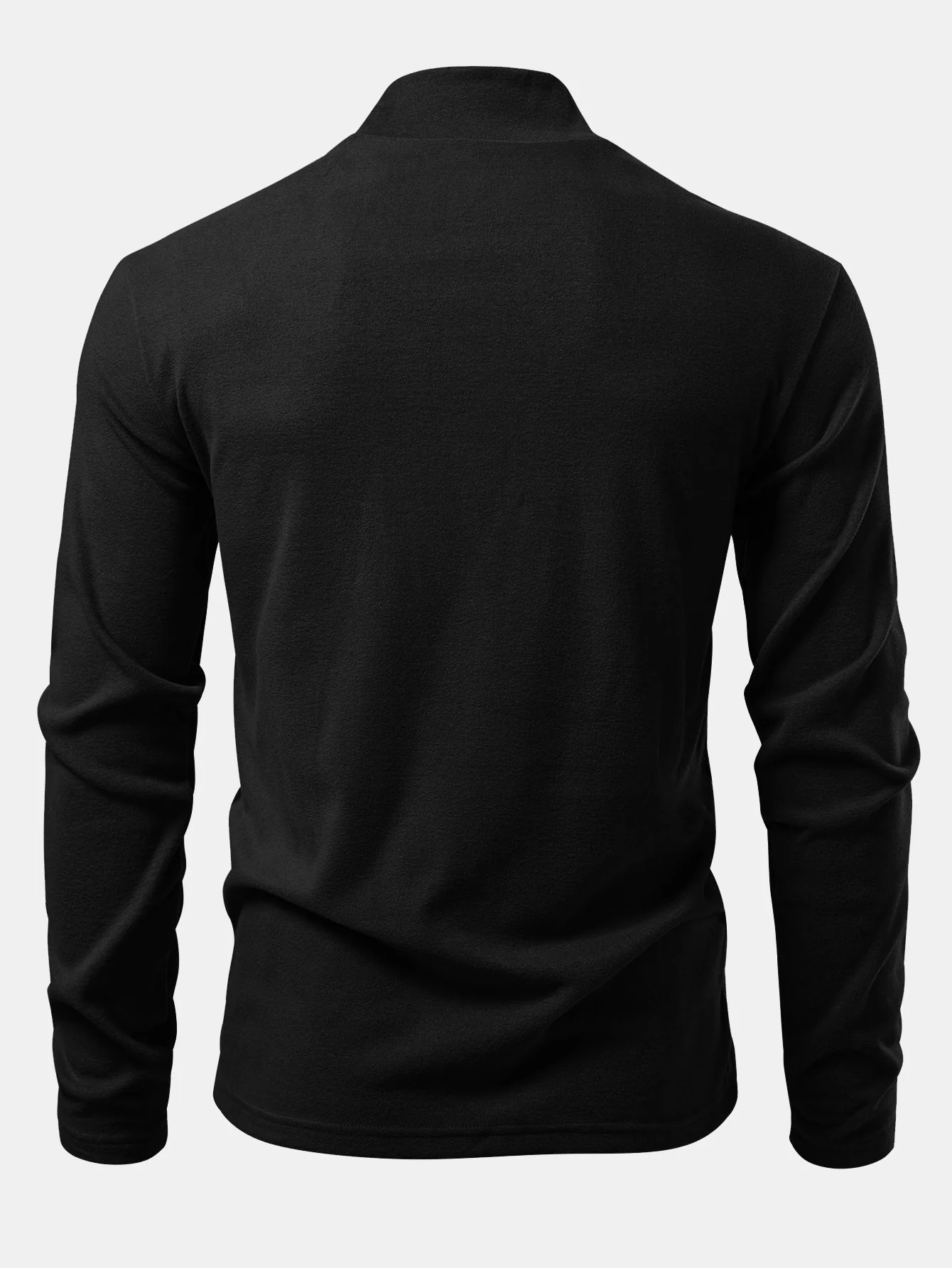 Levin® | Long Sleeve Mock Neck T-Shirt - Image 22