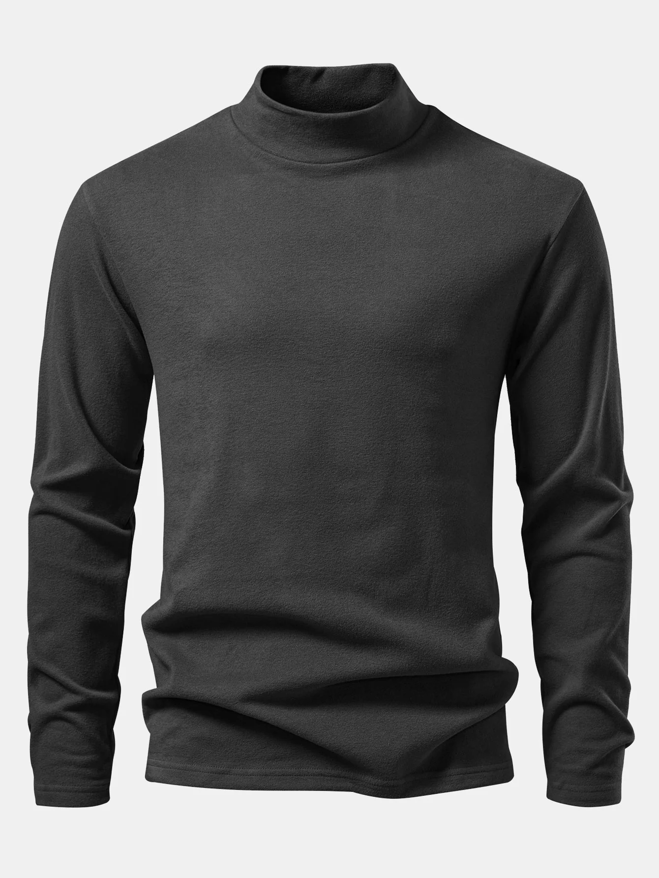 Levin® | Long Sleeve Mock Neck T-Shirt - Image 23