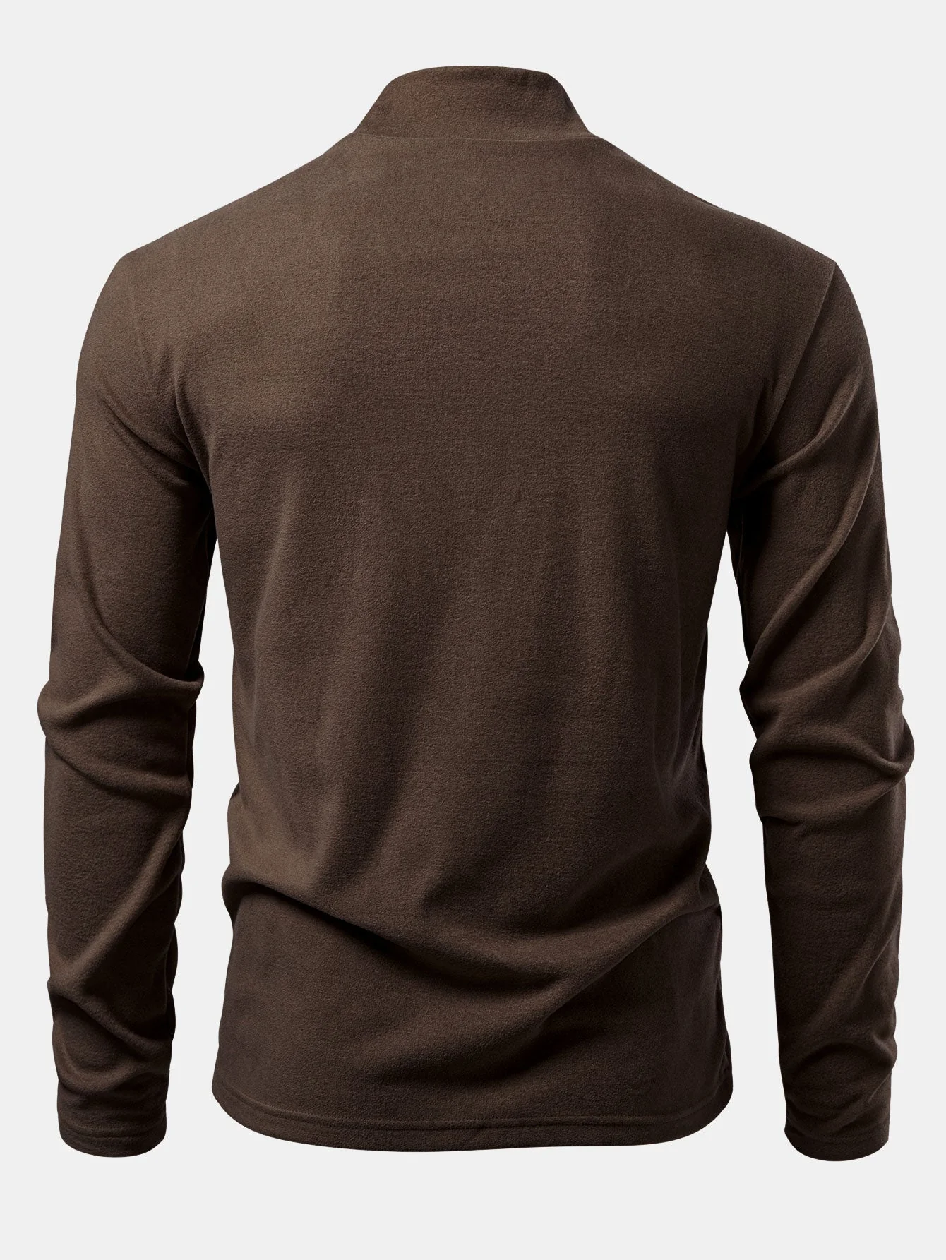 Levin® | Long Sleeve Mock Neck T-Shirt - Image 4
