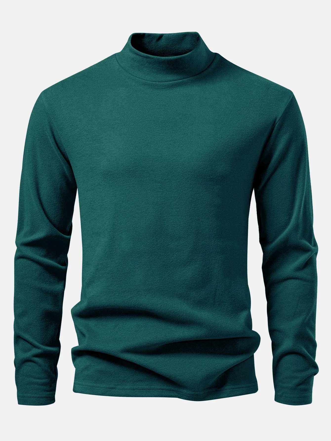 Levin® | Long Sleeve Mock Neck T-Shirt - Image 5