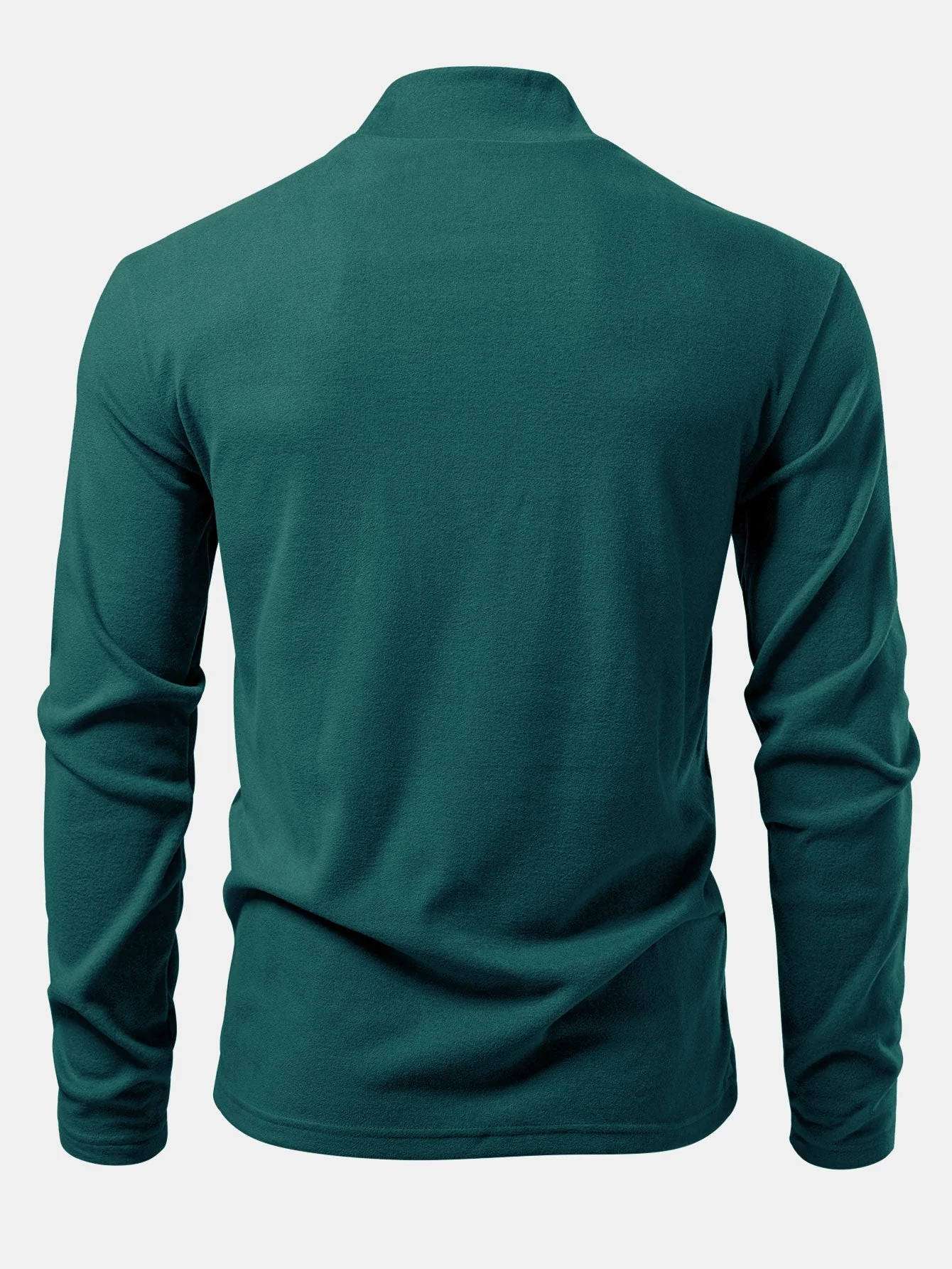 Levin® | Long Sleeve Mock Neck T-Shirt - Image 6