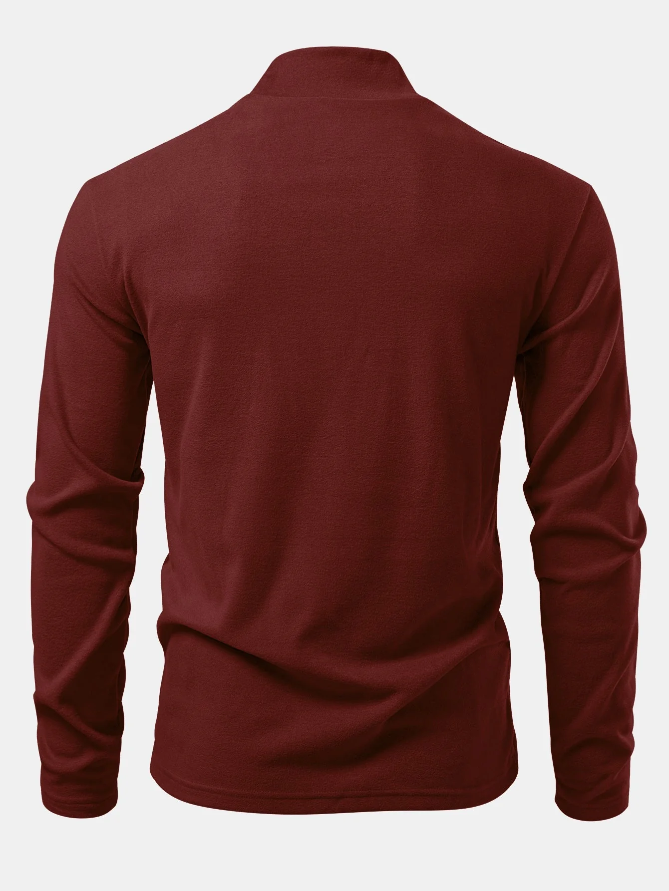 Levin® | Long Sleeve Mock Neck T-Shirt - Image 8