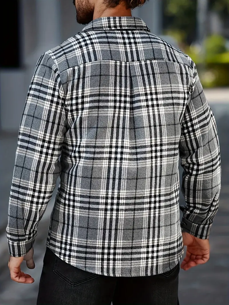 Levy® | Casual Fleece Shirt - Image 2