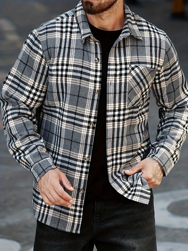 Levy® | Casual Fleece Shirt - Image 3