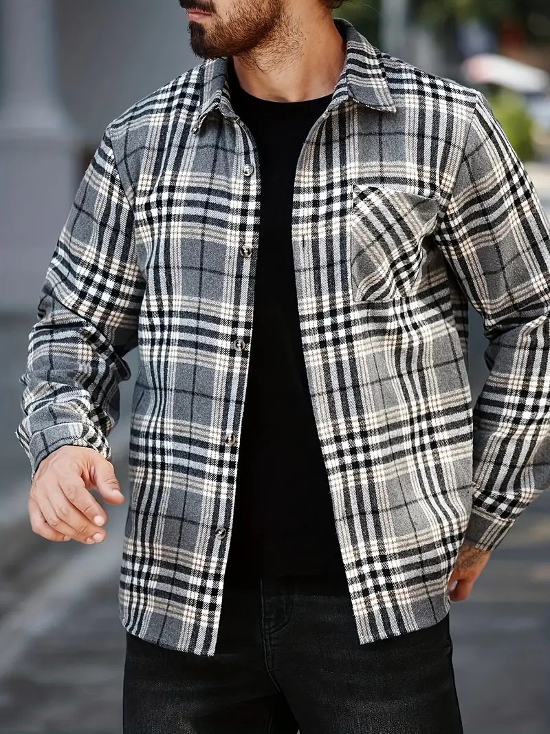 Levy® | Casual Fleece Shirt - Image 4