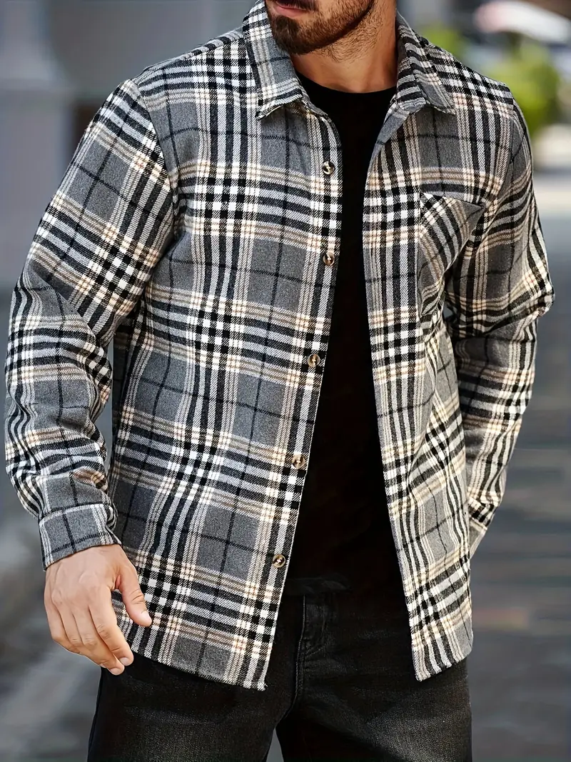 Levy® | Casual Fleece Shirt - Image 5