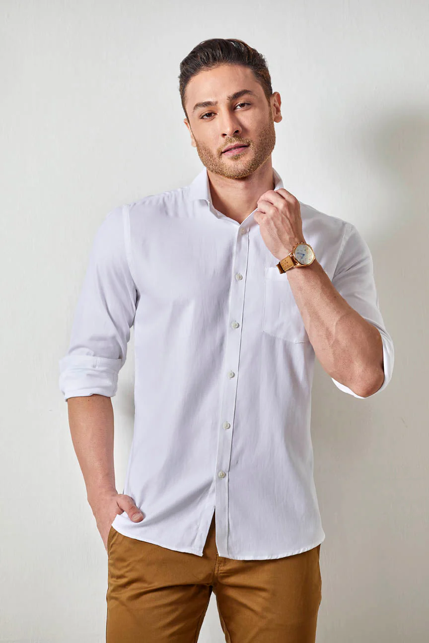 Lewin® | Anti-stain blouse with anti-crease fabric - Image 2