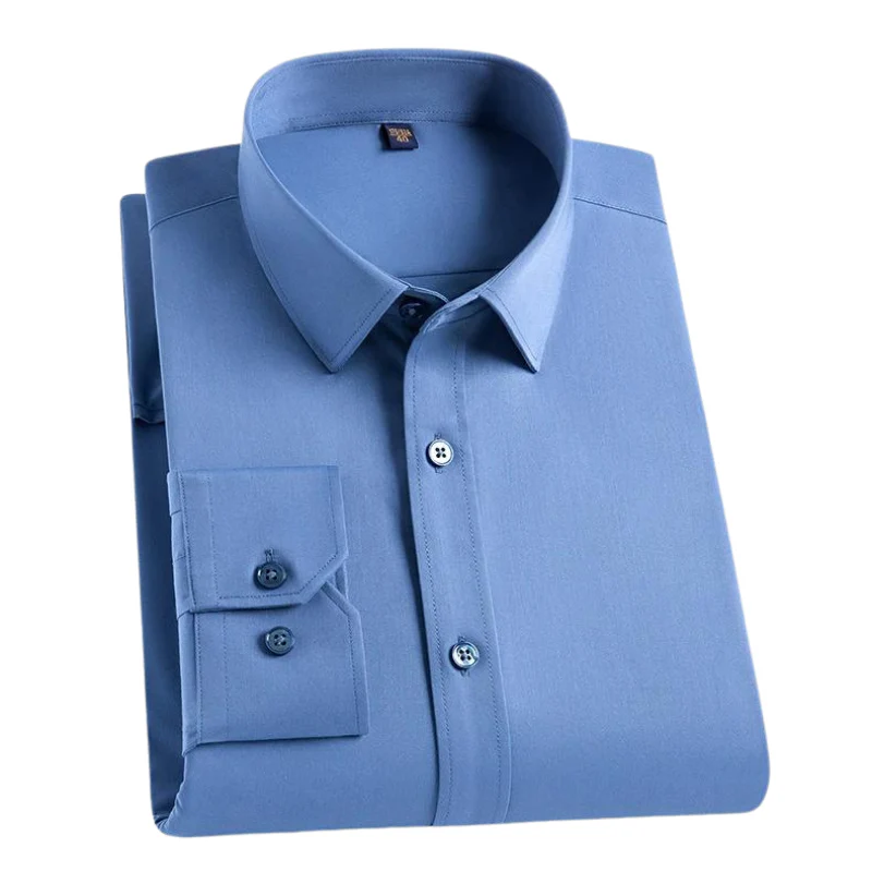 Lewin® | Anti-stain blouse with anti-crease fabric - Image 3
