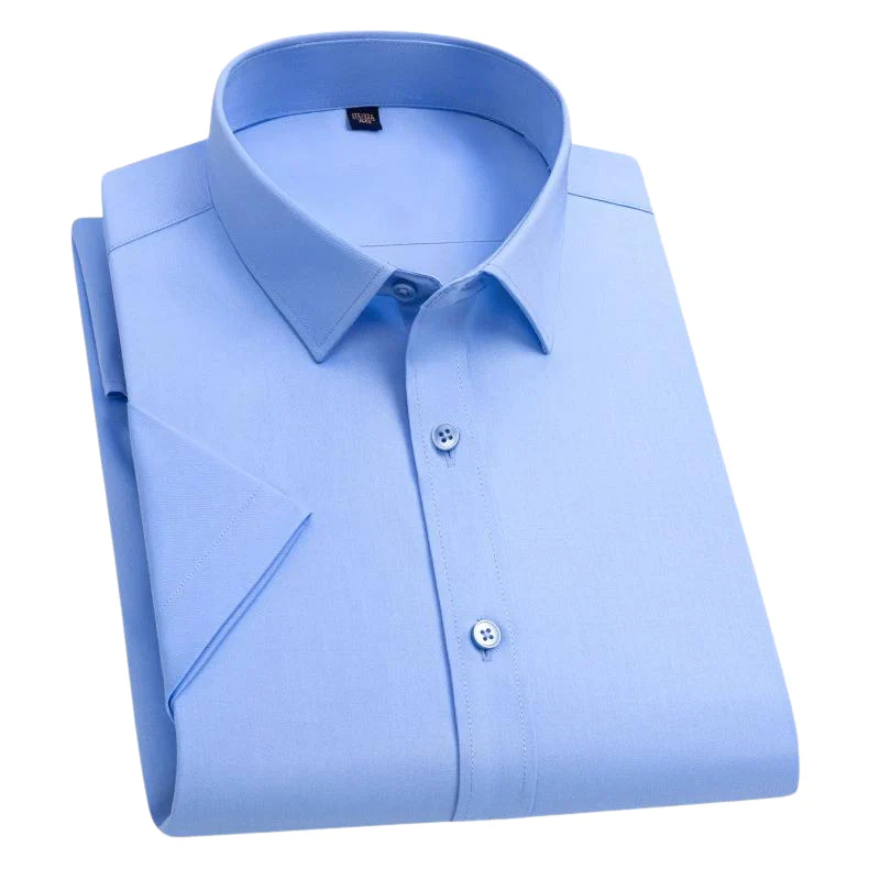 Lewin® | Anti-stain blouse with anti-crease fabric - Image 8