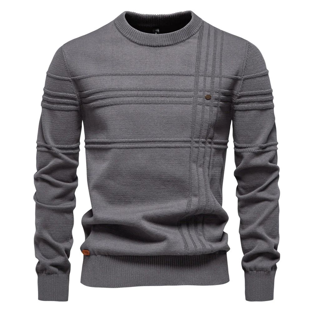 Lewis® | Elegant Knitted Sweater For Men - Image 7