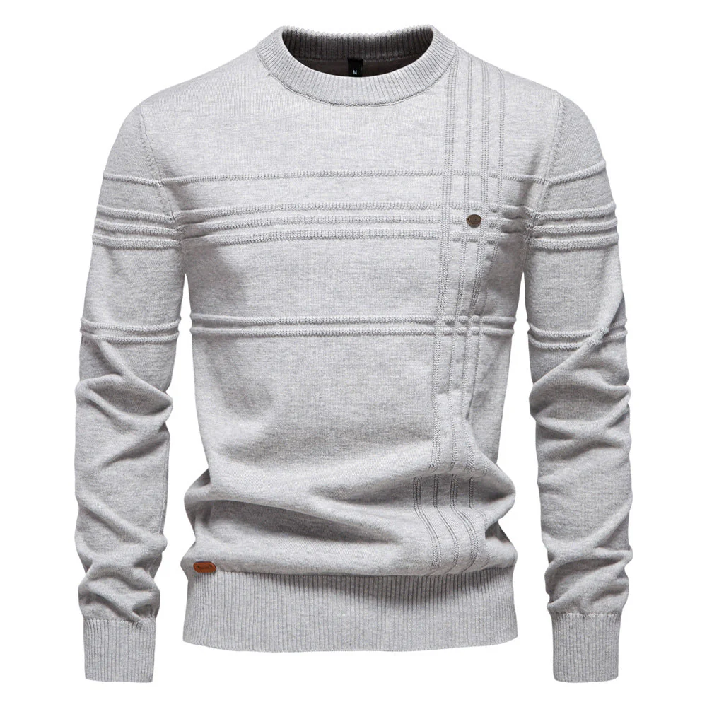 Lewis® | Elegant Knitted Sweater For Men - Image 8