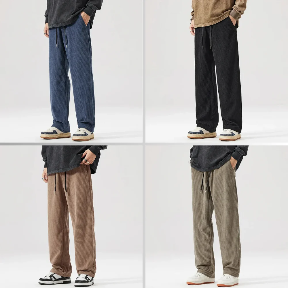 Lewis® | Relaxed Fit Corduroy Pants - Image 5