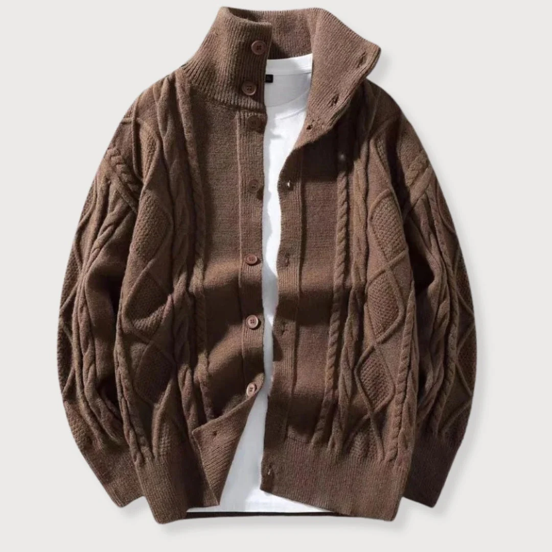 Lexie® | Men'S Knitted Cardigan - Image 2