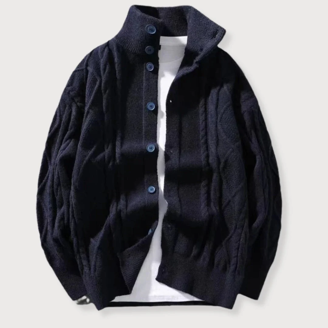 Lexie® | Men'S Knitted Cardigan - Image 3