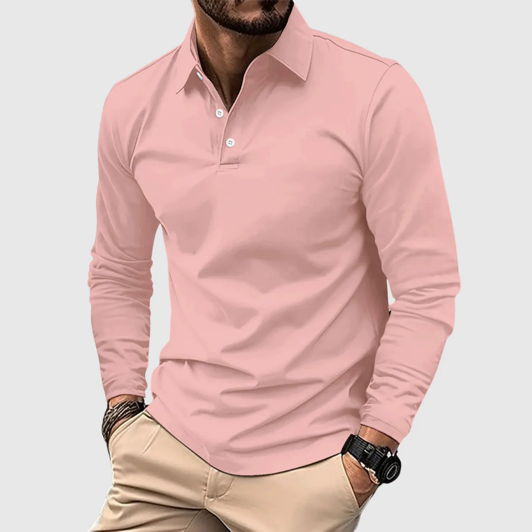 Lexis® | Premium Long Sleeve Polo - Image 10
