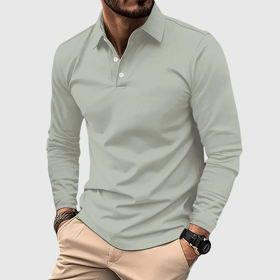 Lexis® | Premium Long Sleeve Polo - Image 6
