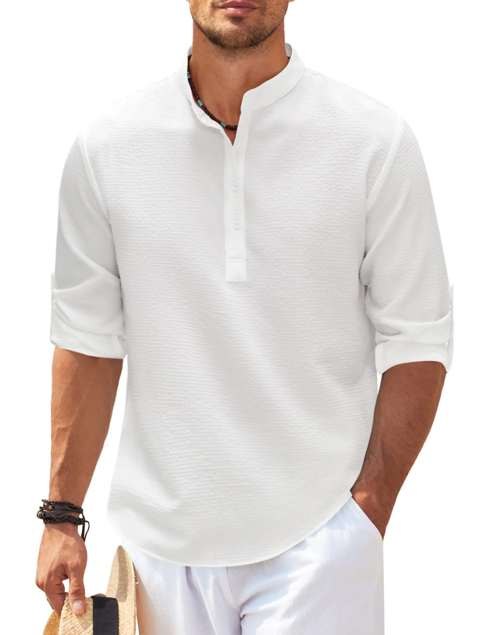 Liam® | Comfort Casual Langarmshirt - Image 6