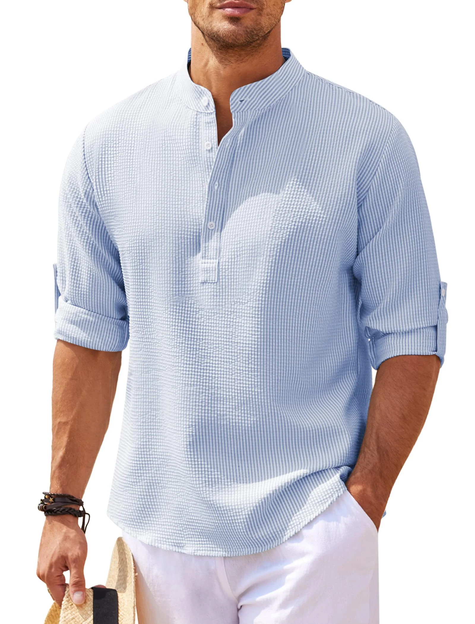 Liam® | Comfort Casual Langarmshirt - Image 8