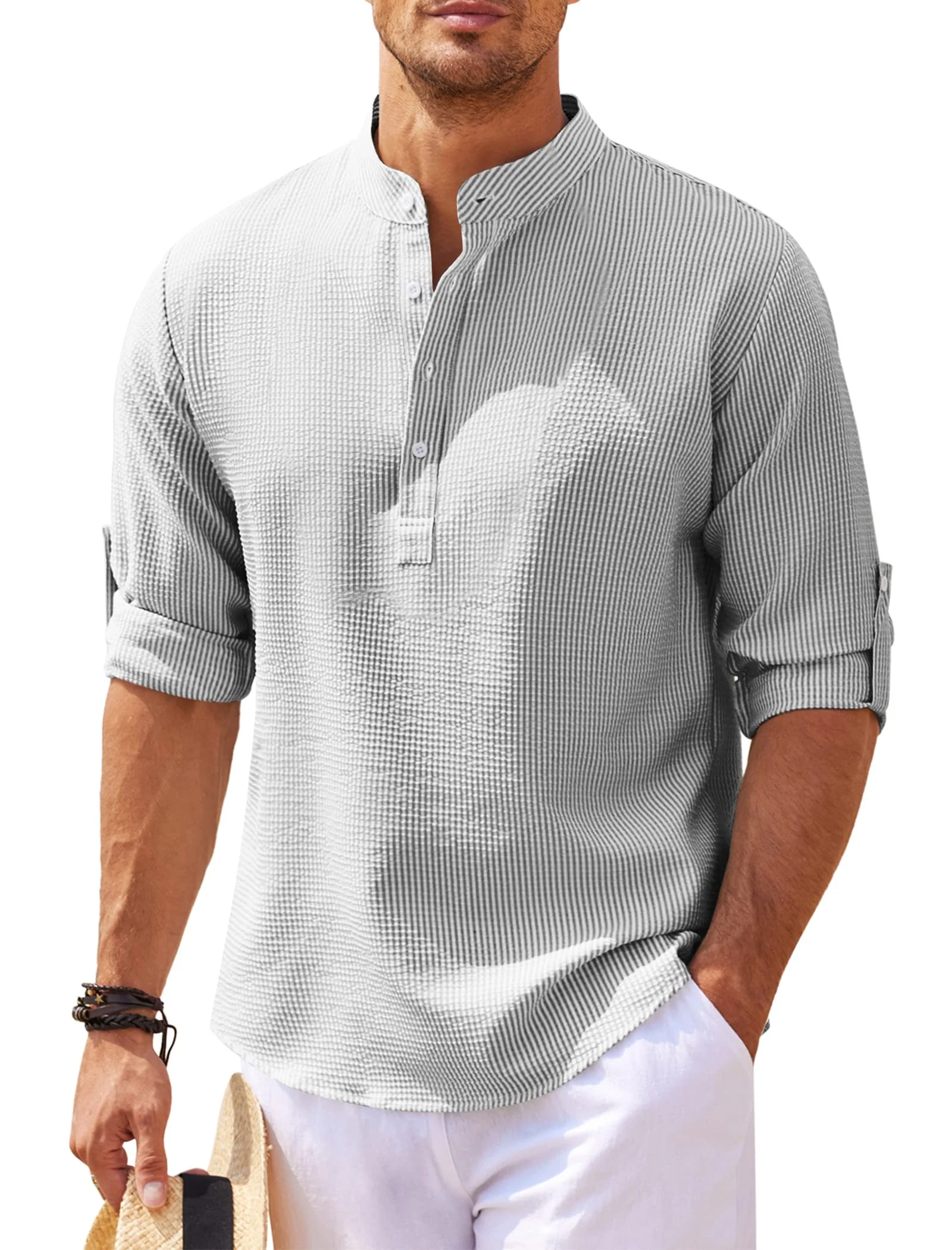 Liam® | Comfort Casual Langarmshirt - Image 9