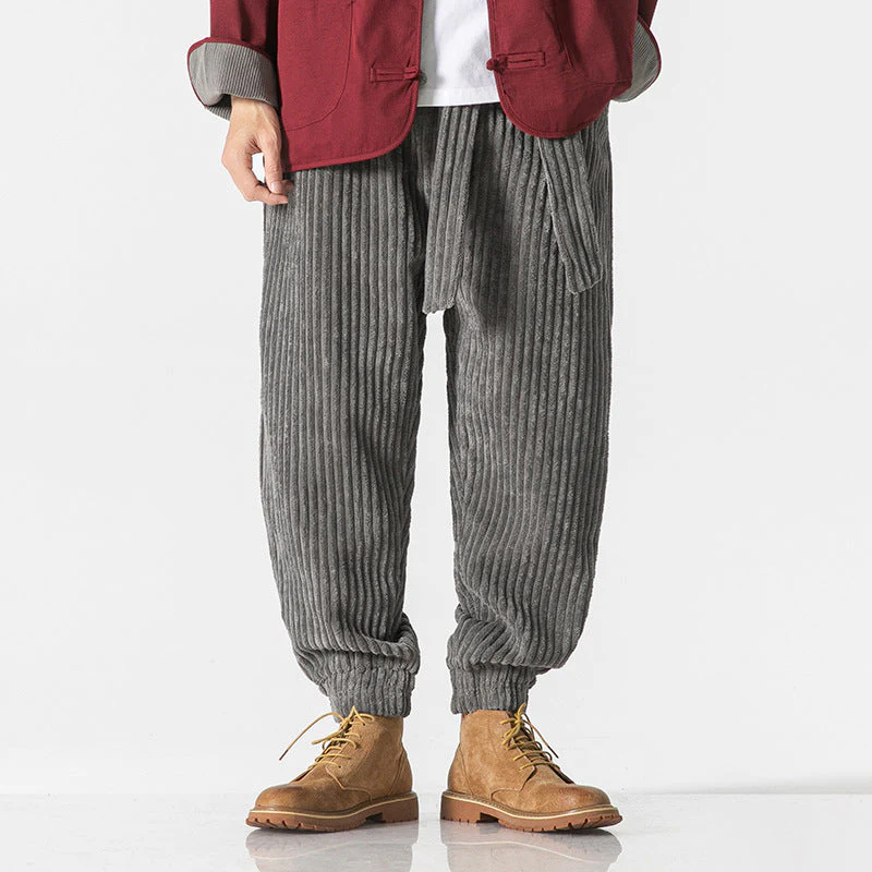 Liam® | Corduroy Joggers - Image 10