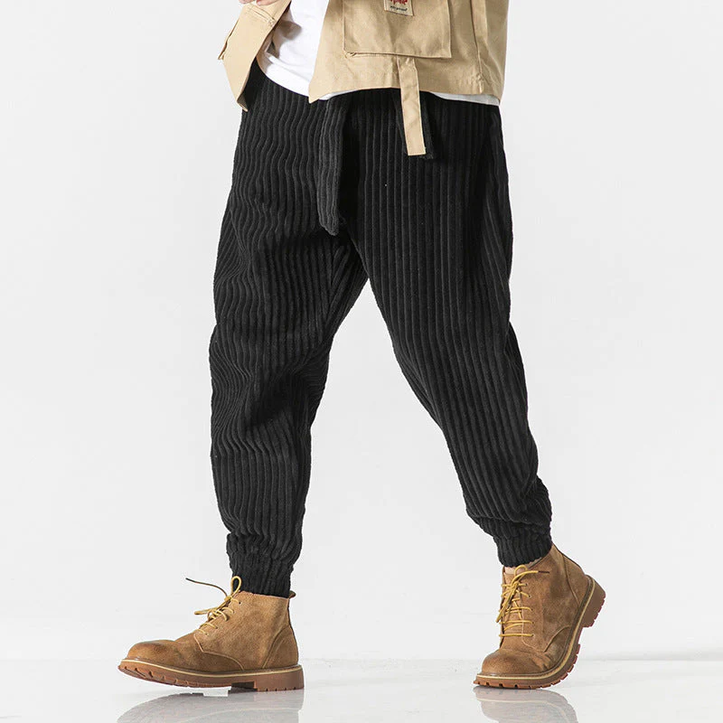 Liam® | Corduroy Joggers - Image 11