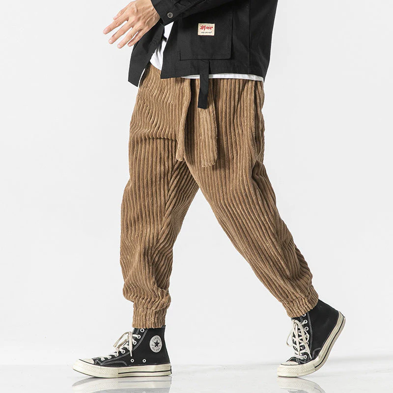 Liam® | Corduroy Joggers - Image 3