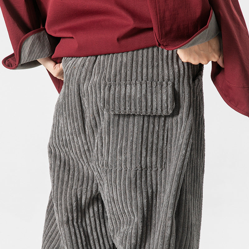 Liam® | Corduroy Joggers - Image 5