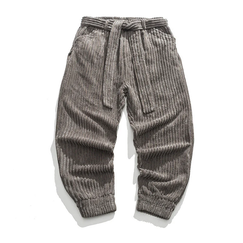 Liam® | Corduroy Joggers - Image 7