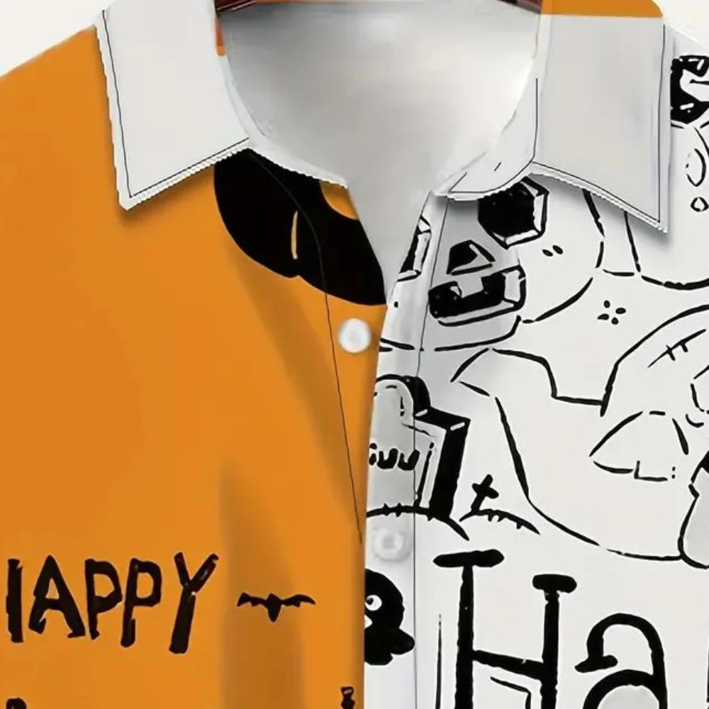 Liam® | Halloween Shirt For Men - Image 4