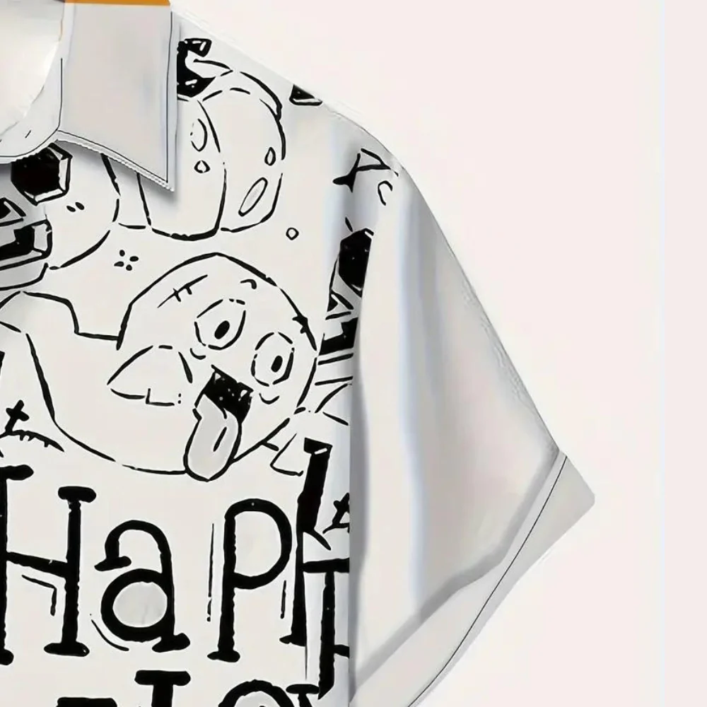 Liam® | Halloween Shirt For Men - Image 5