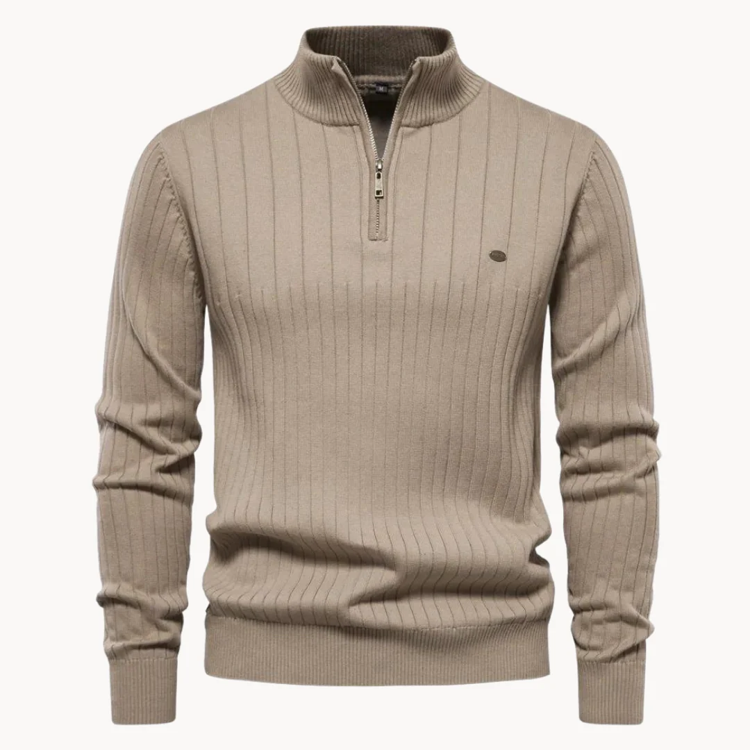 Liam® | Ry quarter zip sweater - Image 4