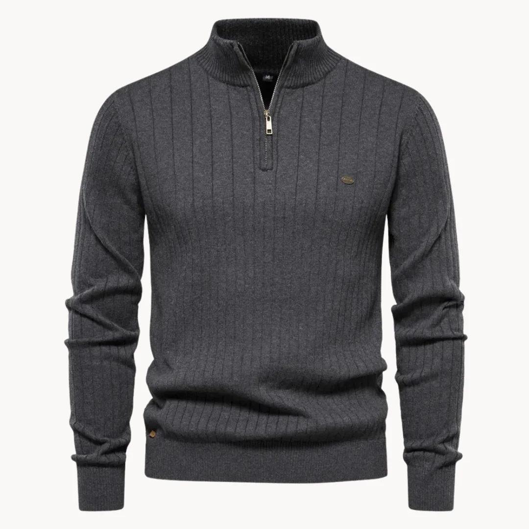Liam® | Ry quarter zip sweater - Image 5