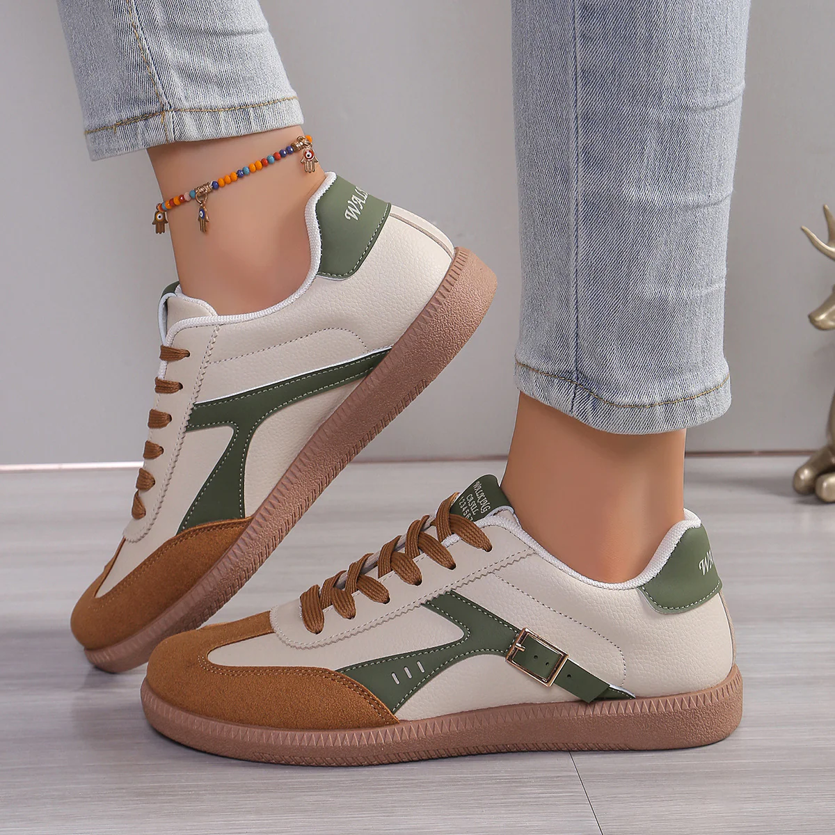 Liam | Ariel Retro Sneakers