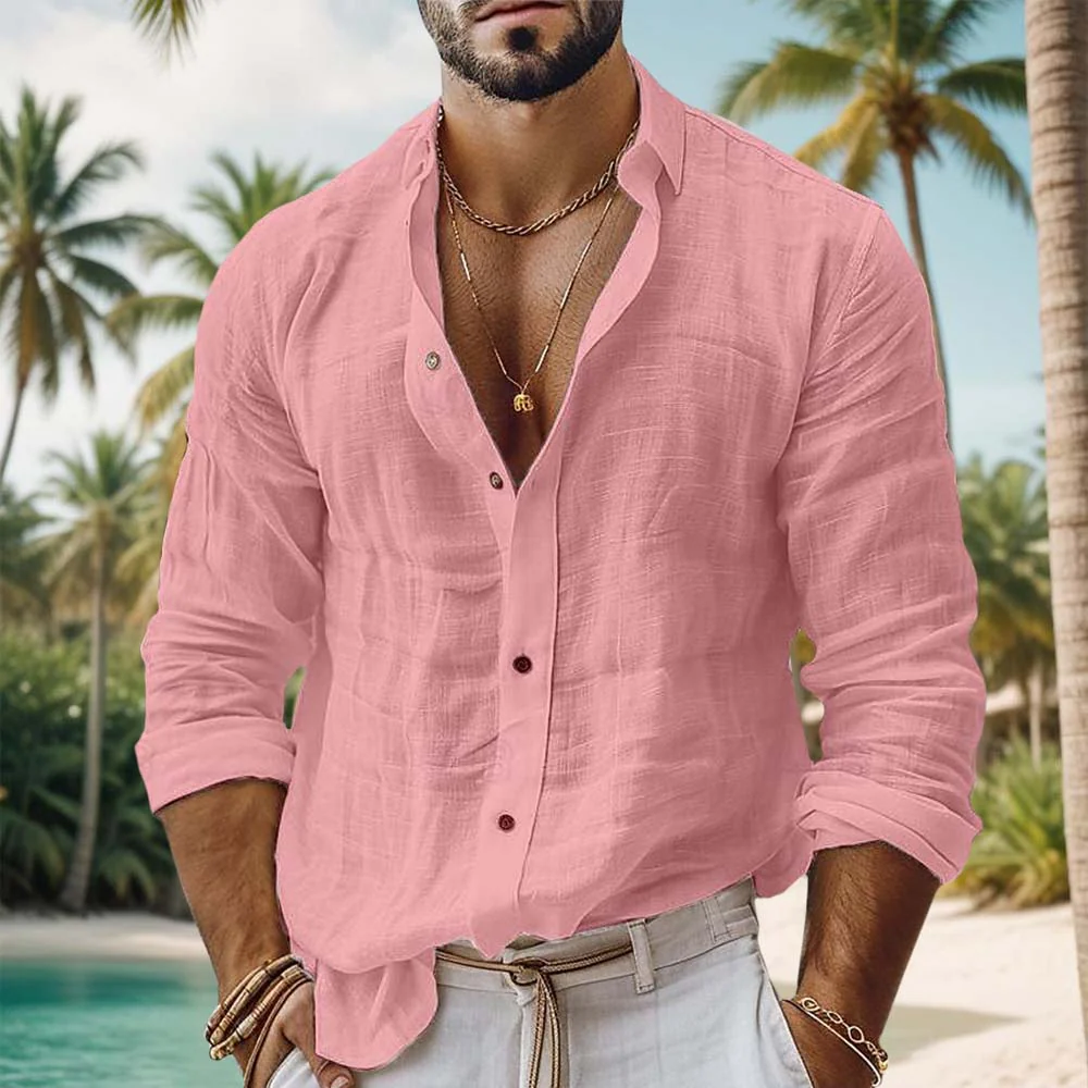Liam | Cotton Shirt - Image 4