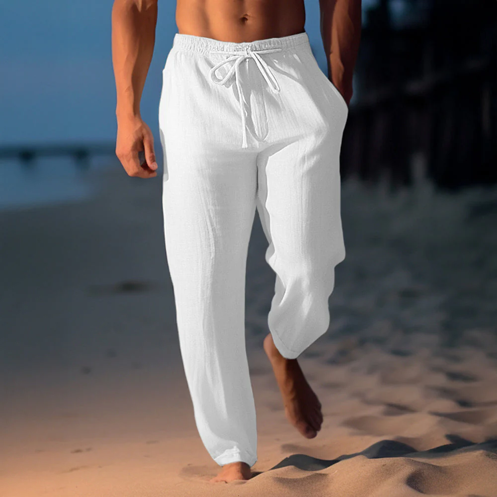 Liam | LINEN PANTS - Image 2