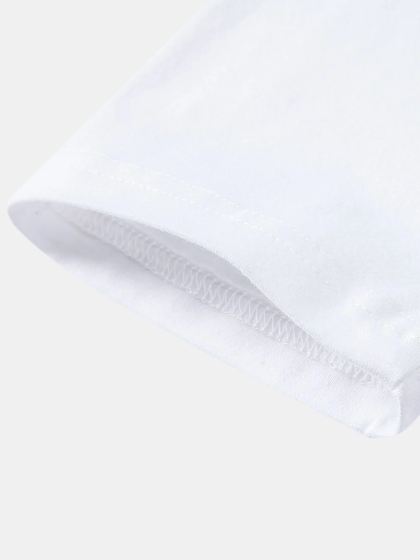 Liam | Solid Long Sleeve Cotton Polo Shirt - Image 7