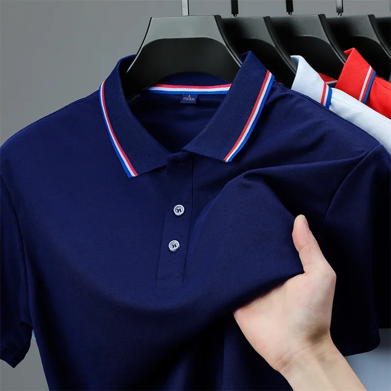 Lian | Casual Summer Polo Shirt - Image 12
