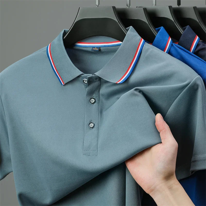 Lian | Casual Summer Polo Shirt - Image 13