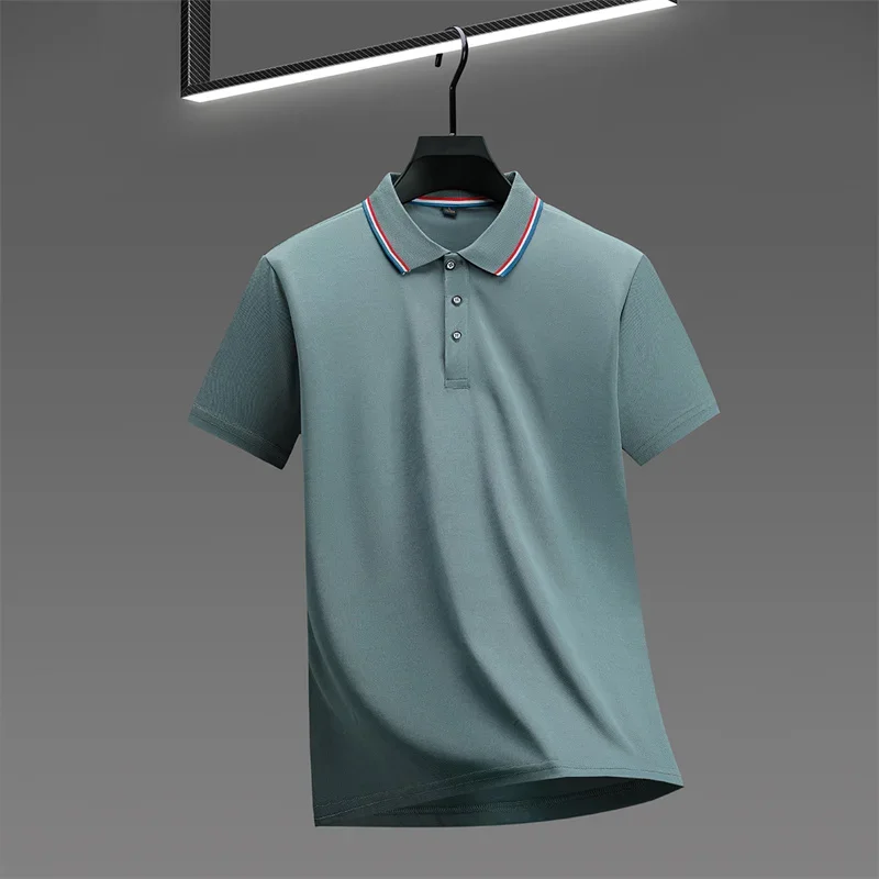 Lian | Casual Summer Polo Shirt - Image 3