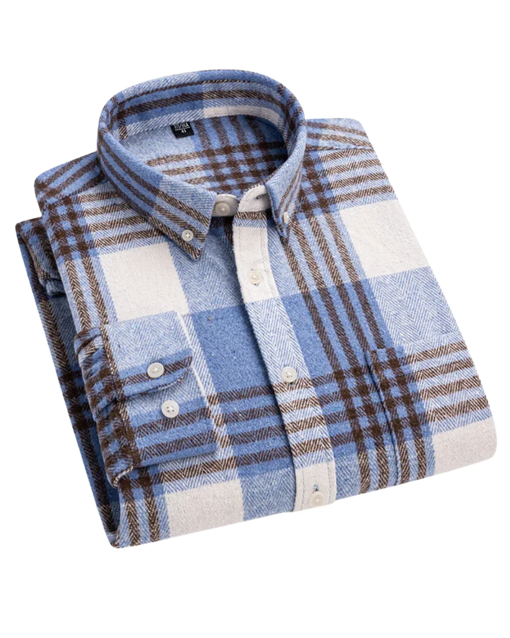 Lian | Givalli - Cotton Plaid Shirt - Image 2