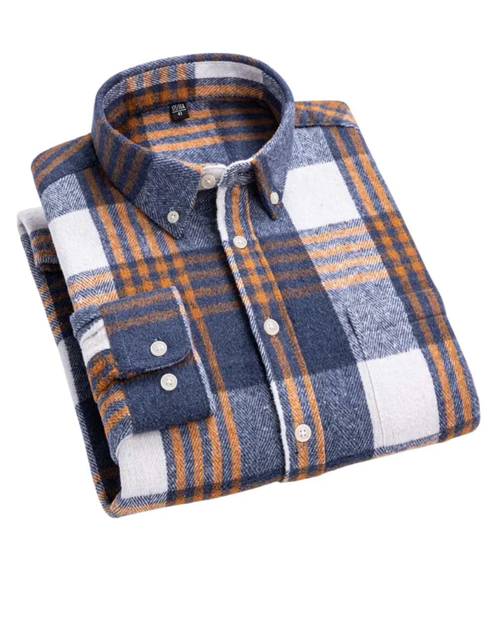 Lian | Givalli - Cotton Plaid Shirt - Image 3