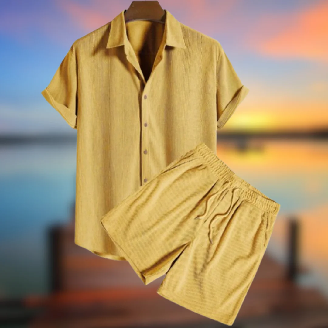 Liban® | Men'S Velvet Effect Suit - Image 4