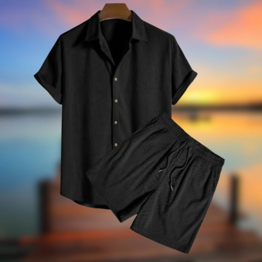 Liban® | Men'S Velvet Effect Suit - Image 6