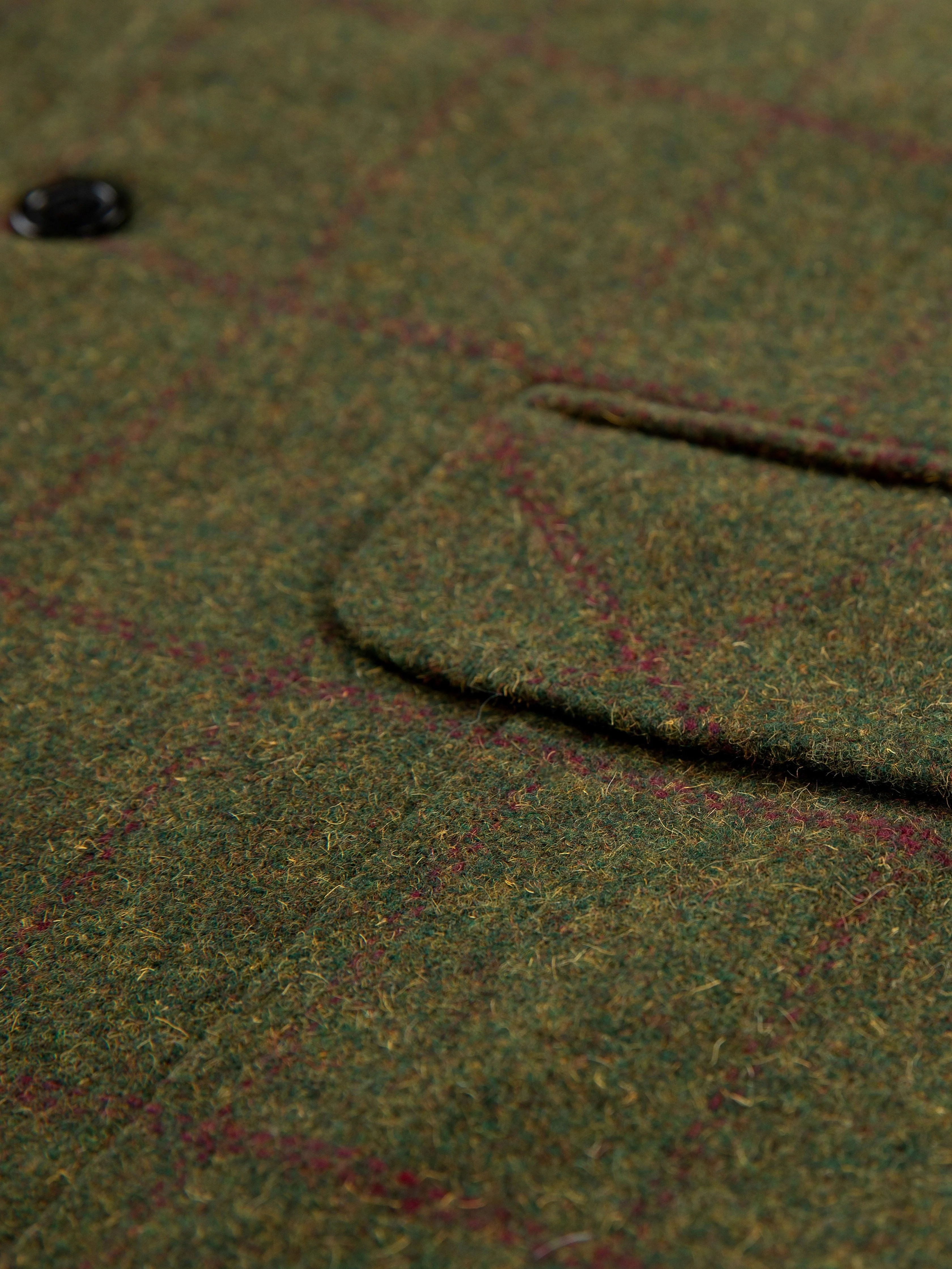 Liberato® | Check Patterns Wool Waistcoat - Image 10
