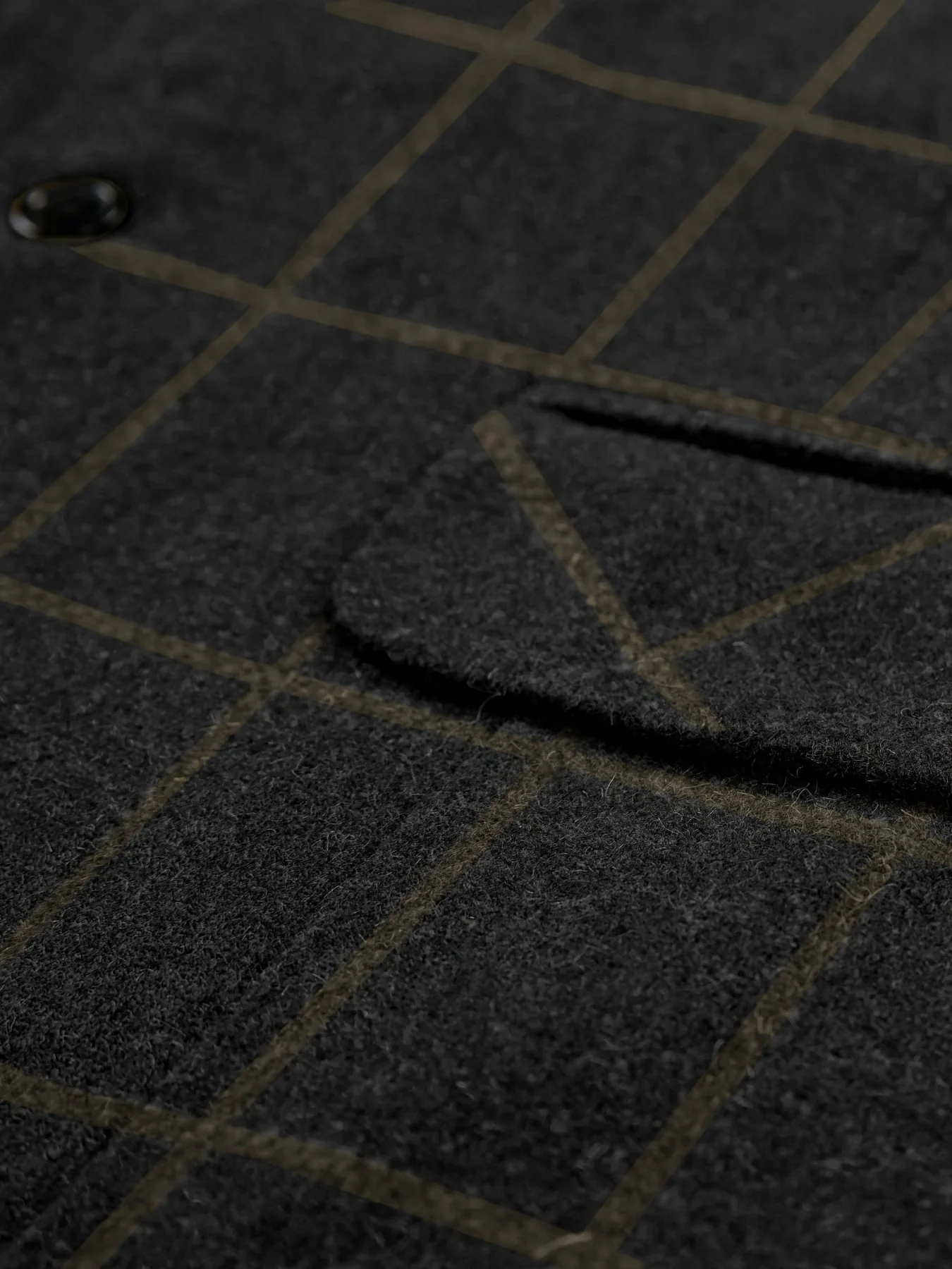 Liberato® | Check Patterns Wool Waistcoat - Image 14