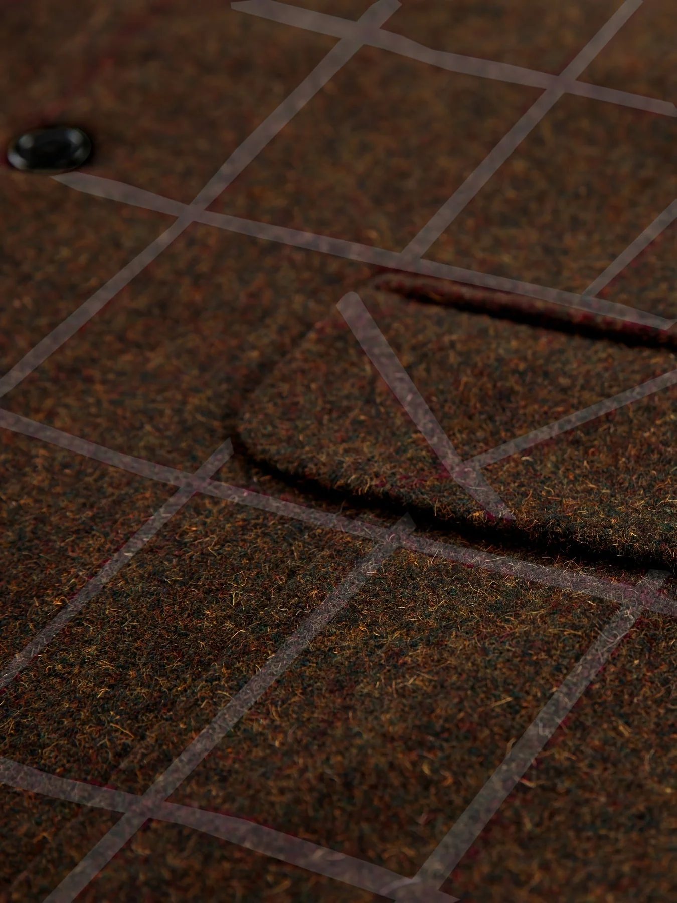 Liberato® | Check Patterns Wool Waistcoat - Image 23