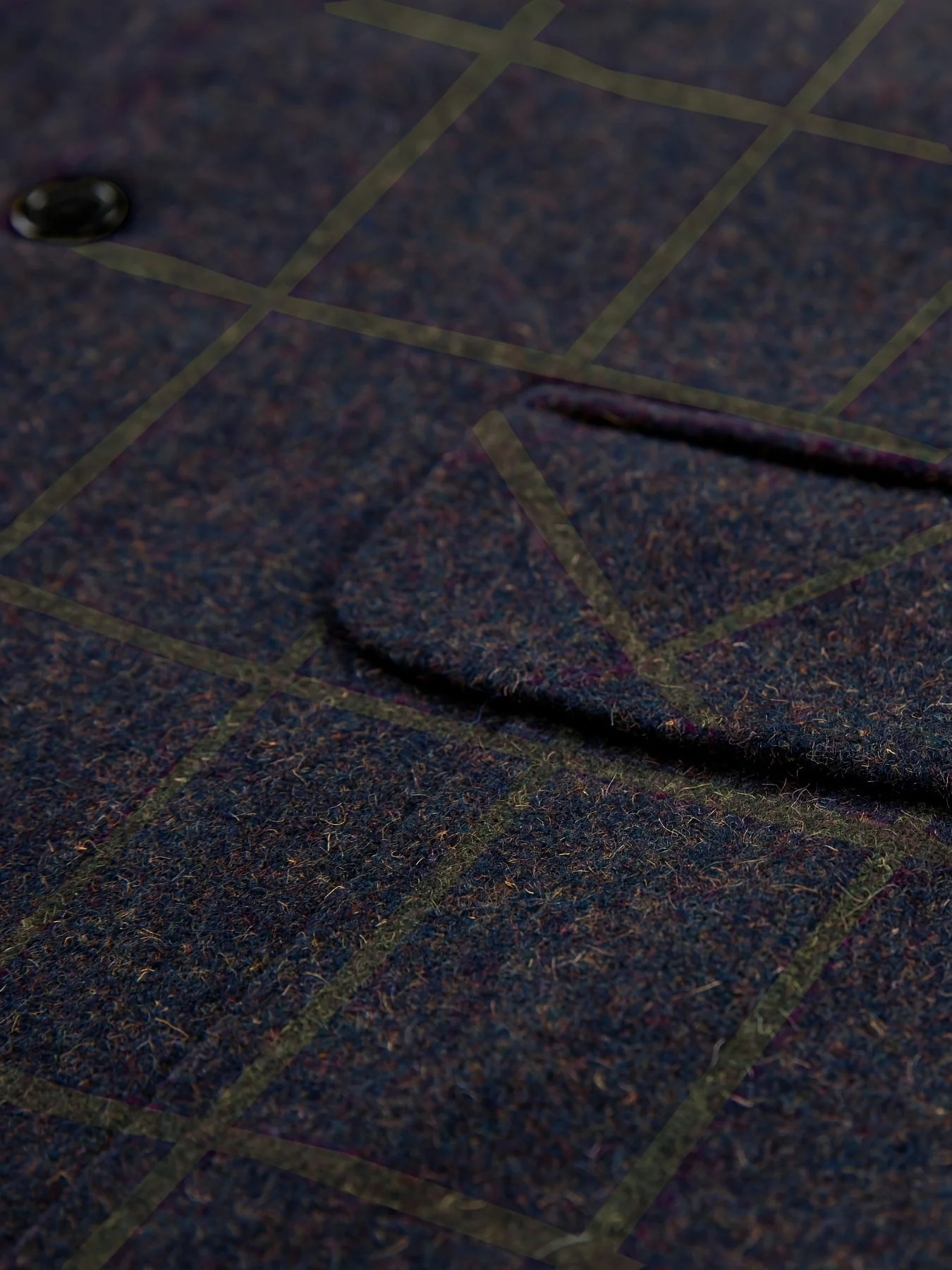 Liberato® | Check Patterns Wool Waistcoat - Image 5