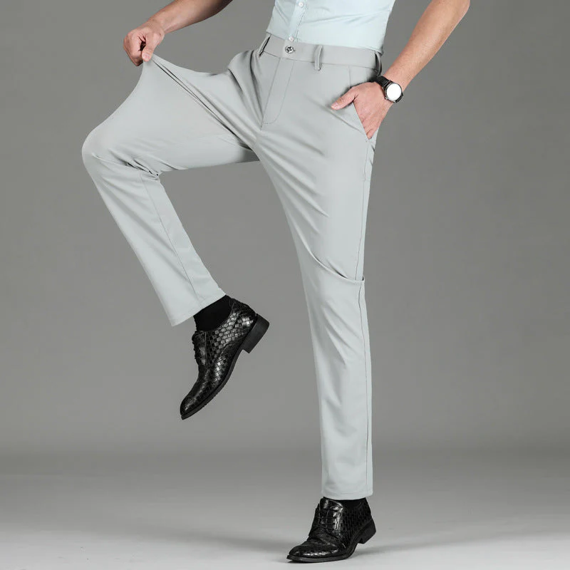 Liberato® | Slim Fit Trousers - Image 10
