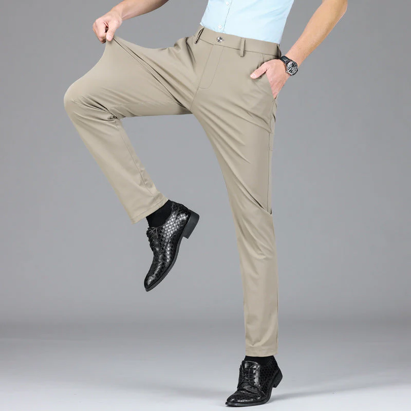 Liberato® | Slim Fit Trousers - Image 8