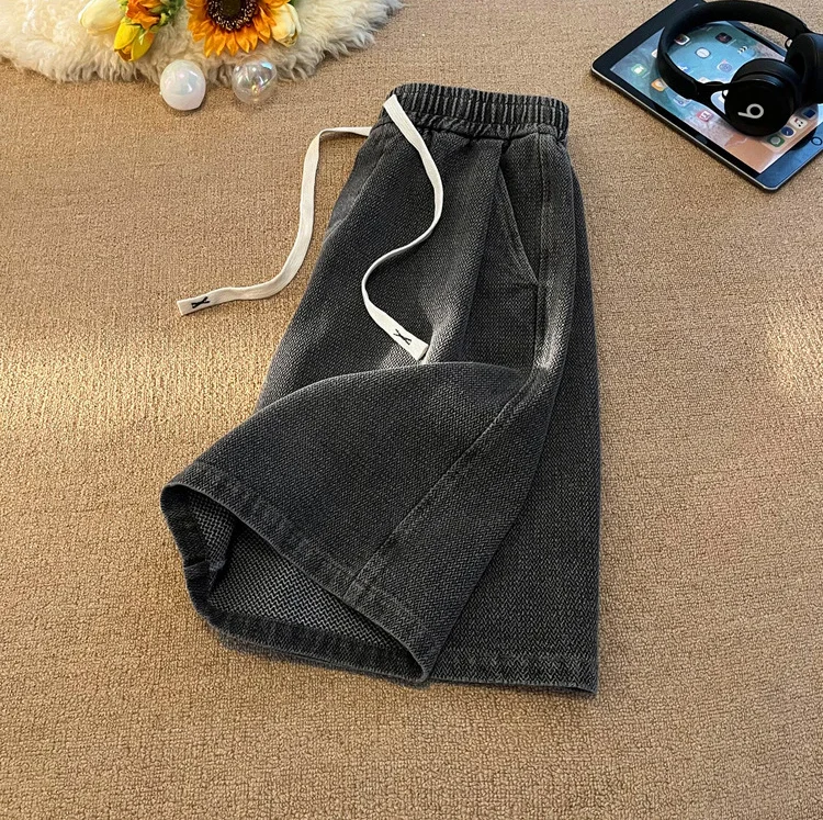 Liberio® | Distressed Denim Shorts - Image 10